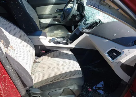 2010 GMC Terrain Sle-1 from USA, damaged, VIN 2CTALBEW4A6350765